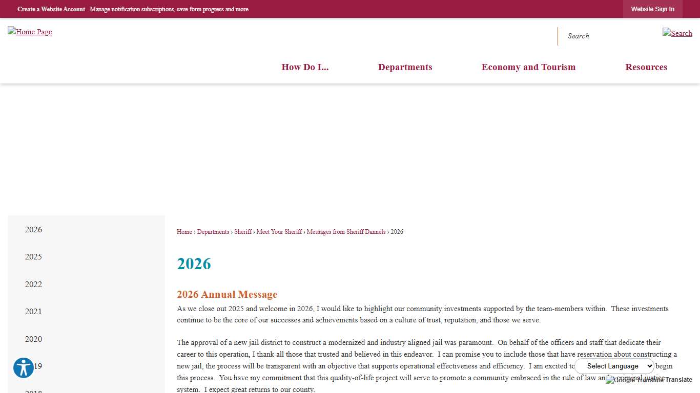 2026 | Cochise County, AZ